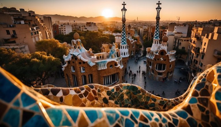 Exploring the Architectural Masterpieces of Barcelona”