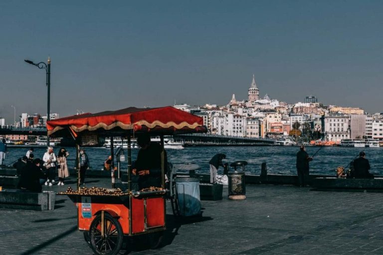 A Day in the Life of an Istanbul Street Vendor