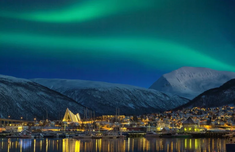 Chasing the Northern Lights in Tromsø, Norway