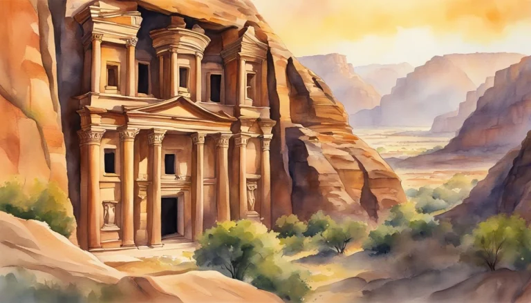 Exploring the Ancient Wonders of Petra, Jordan